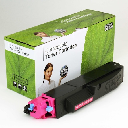 Royal Toner Toner for Kyocera TK5152 Comp Magenta Toner 10K VL TK-5152